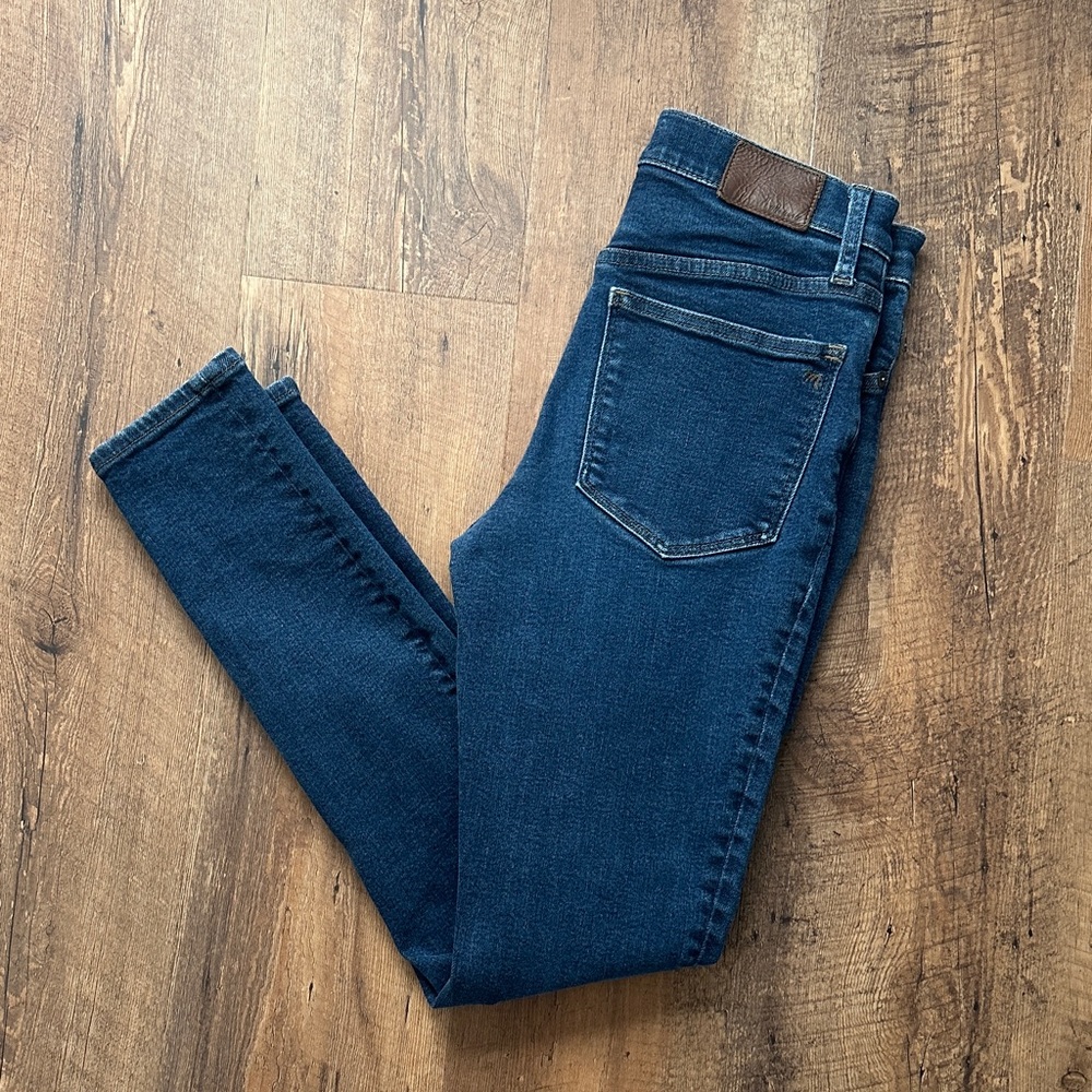 Madewell | 9” Mid-Rise Skinny Jeans